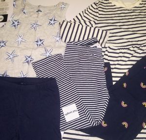 Lot of 5 NWT Old Navy Girls Summer 3T